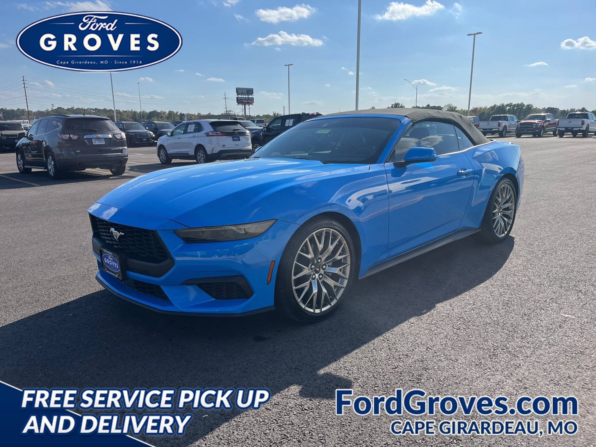 Certified 2025 Ford Mustang Premium