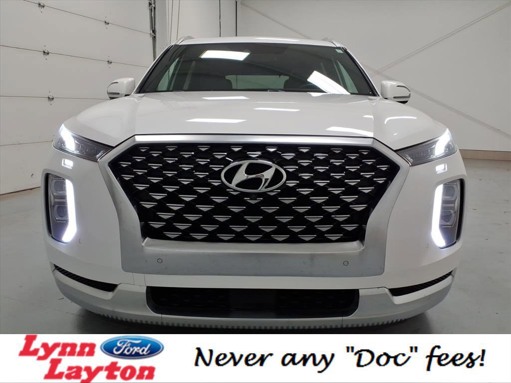 Used 2021 Hyundai Palisade Calligraphy image 8