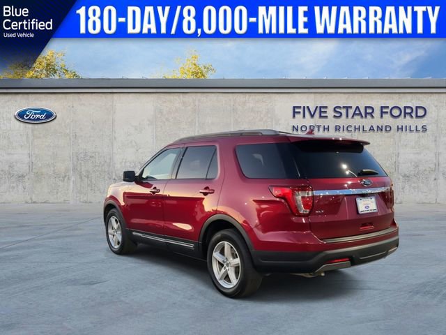 Certified 2019 Ford Explorer XLT w/ Equipment Group 201A image 8
