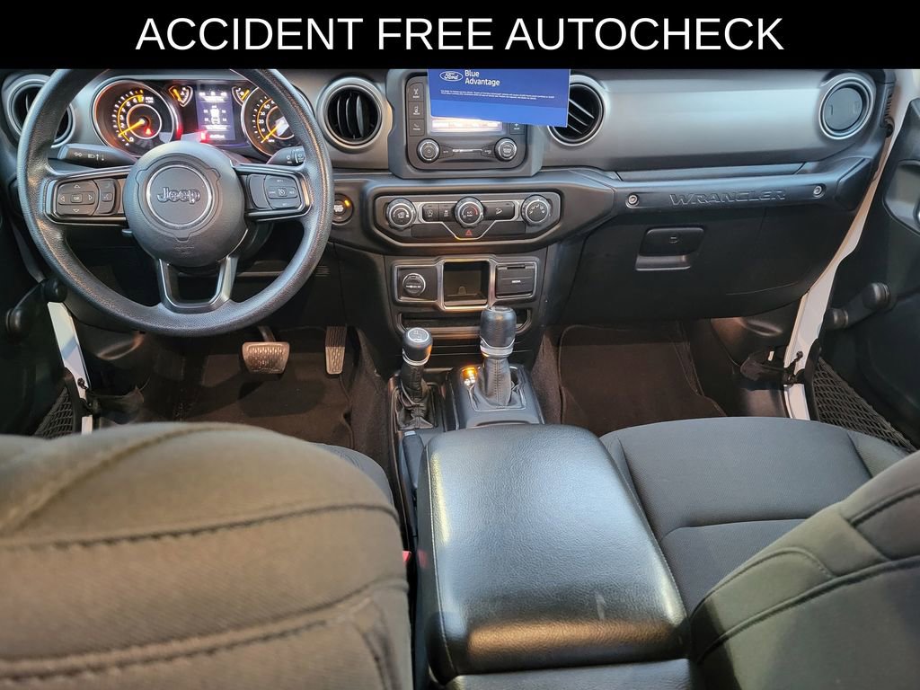 Used 2020 Jeep Wrangler Unlimited Sport image 7