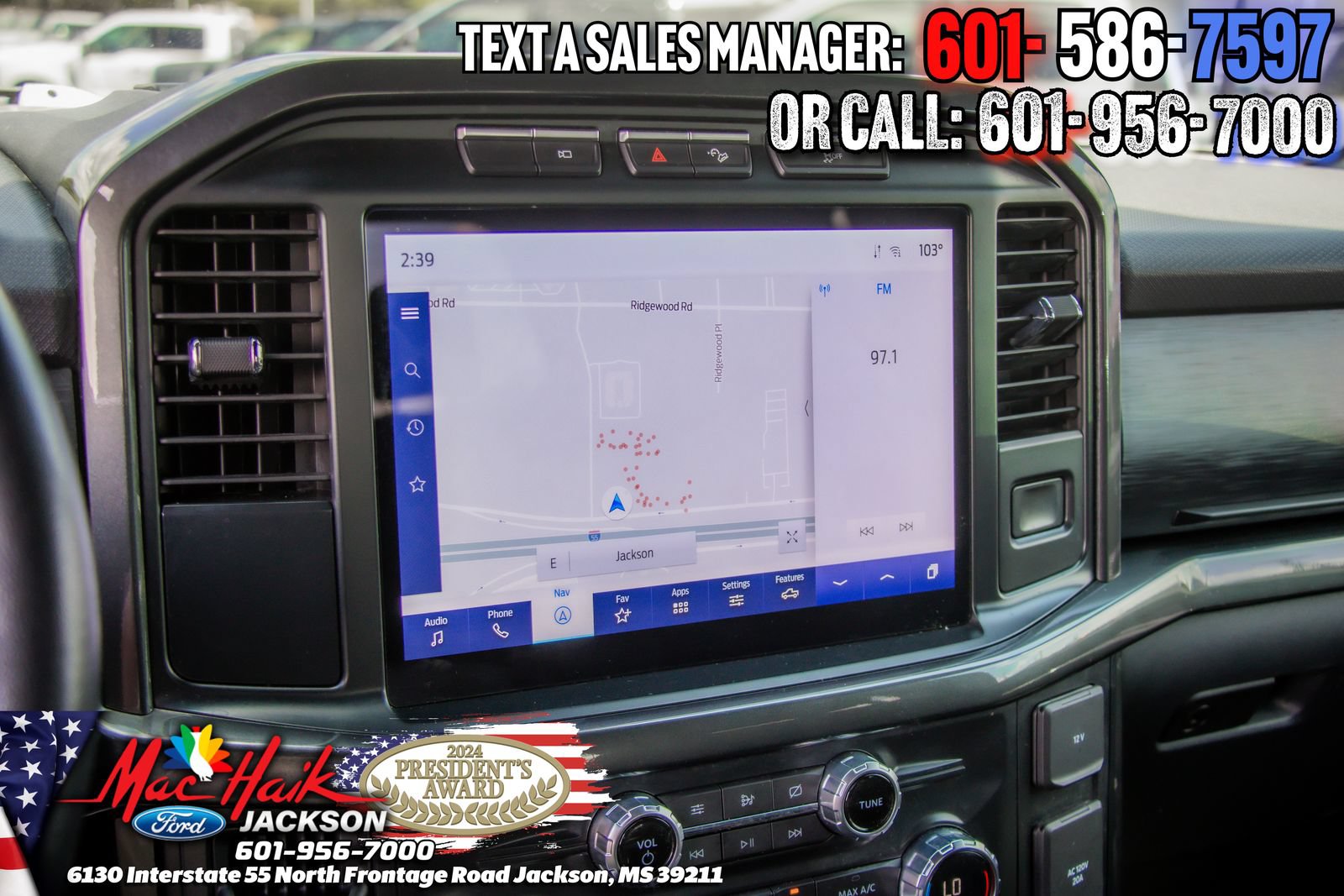 Certified 2021 Ford F150 XLT w/ Equipment Group 302A High AWD/4WD image 14