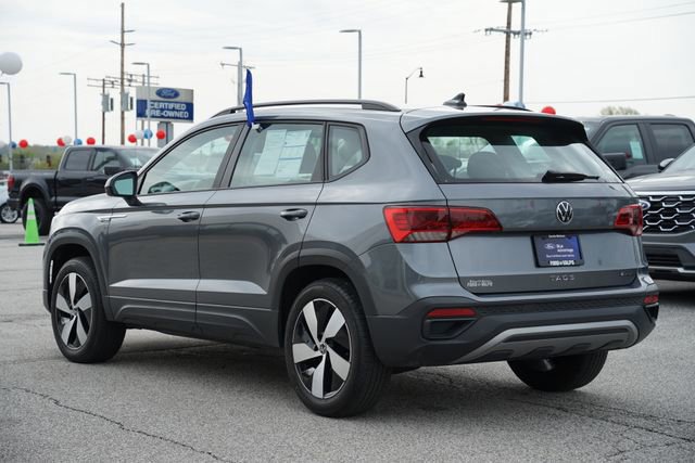 Used 2024 Volkswagen Taos S AWD/4WD image 3