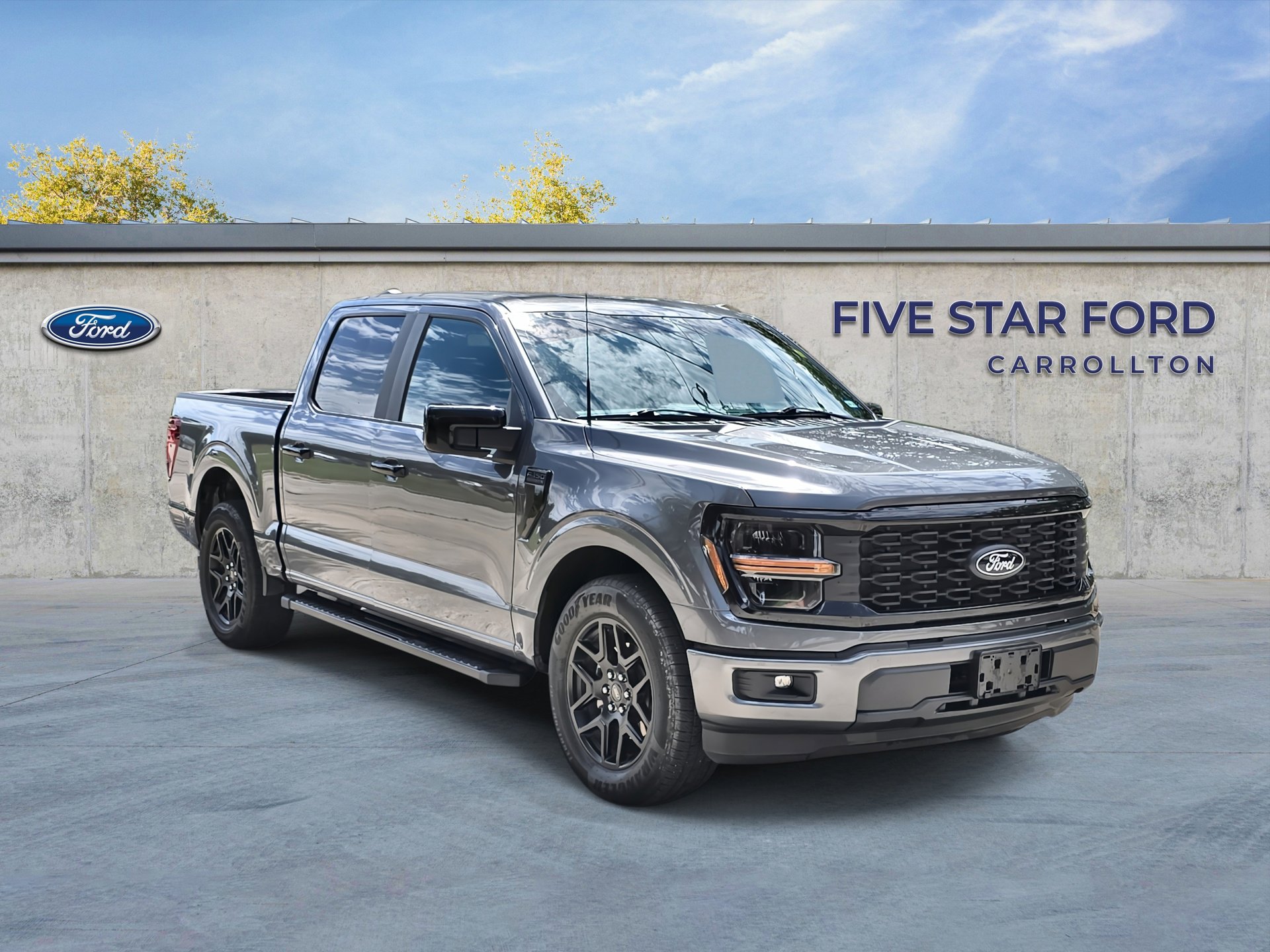 Certified 2024 Ford F150 STX w/ STX Black Appearance Package