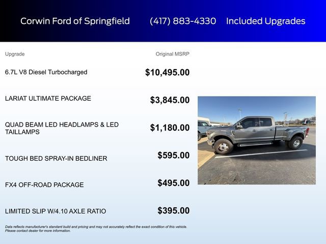 Certified 2022 Ford F350 Lariat w/ Lariat Ultimate Package image 5