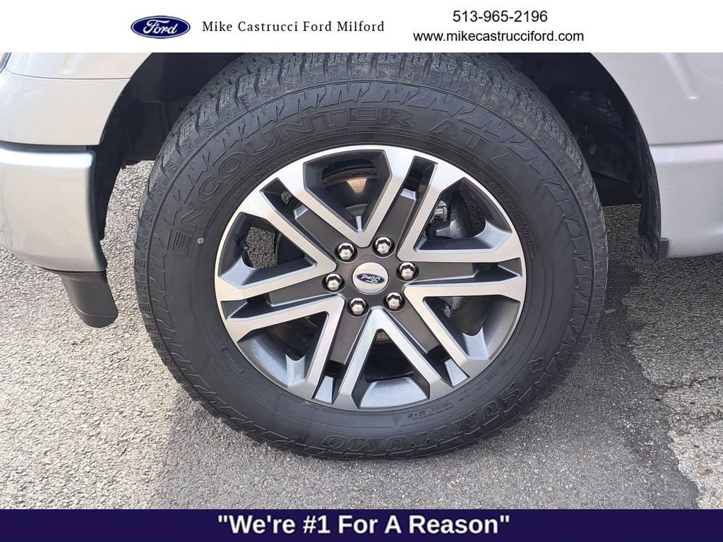 Certified 2021 Ford F150 XL w/ STX Appearance Package image 9