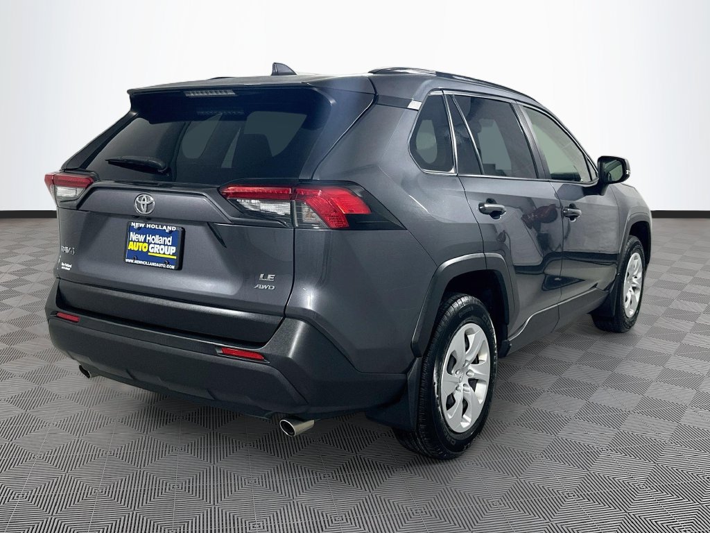 Used 2019 Toyota RAV4 LE w/ All Weather Liner Package AWD/4WD image 10