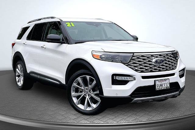 Certified 2021 Ford Explorer Platinum w/ Equipment Group 601A AWD/4WD image 12