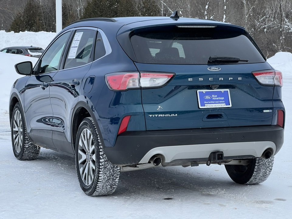 Certified 2020 Ford Escape Titanium image 4