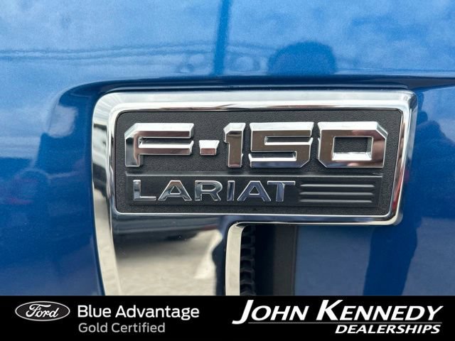 Certified 2025 Ford F150 Lariat w/ Equipment Group 502A High AWD/4WD image 4