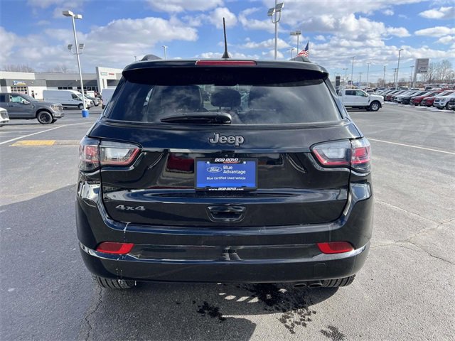 Used 2022 Jeep Compass High Altitude image 4