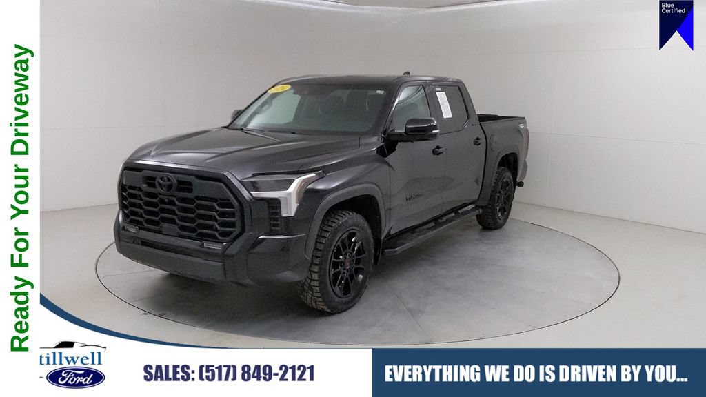 Used 2024 Toyota Tundra Limited w/ TRD Off-Road Package AWD/4WD image 1