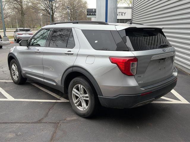 Certified 2021 Ford Explorer XLT w/ Equipment Group 202A image 5