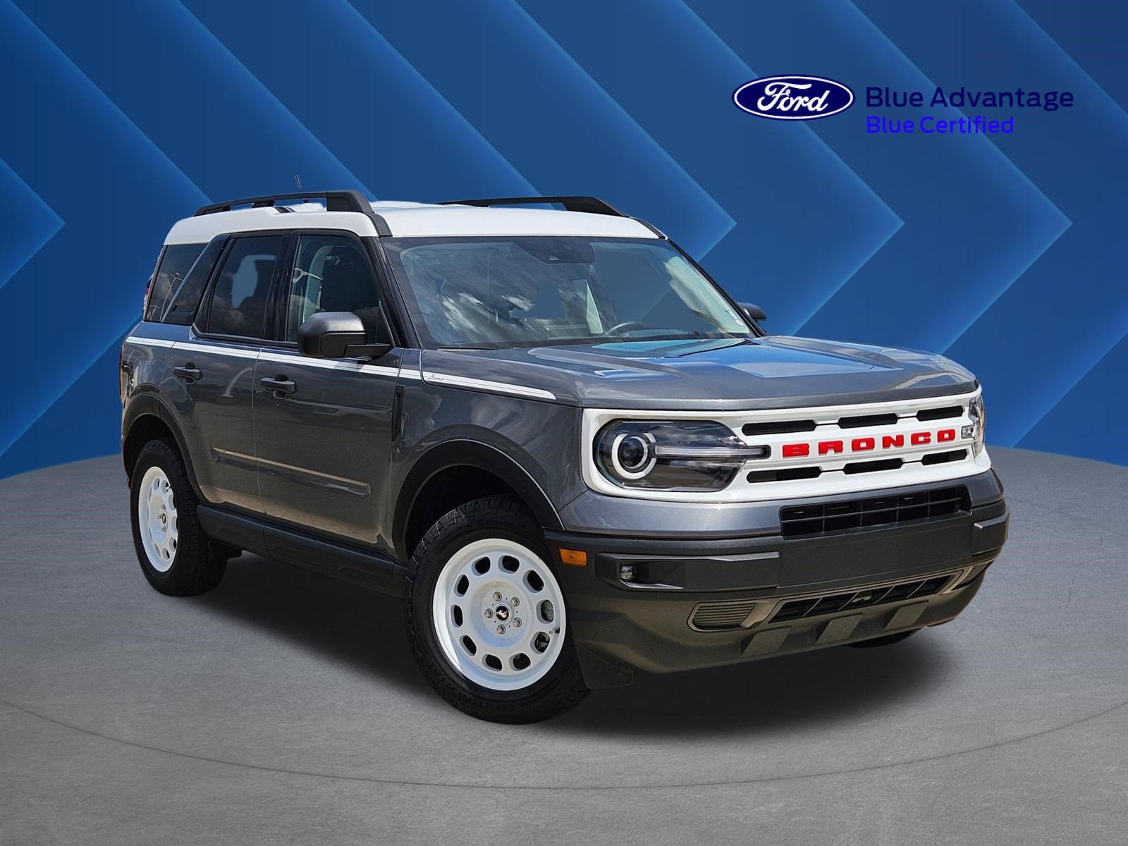 Certified 2024 Ford Bronco Sport Heritage w/ Heritage Convenience Package AWD/4WD image 1