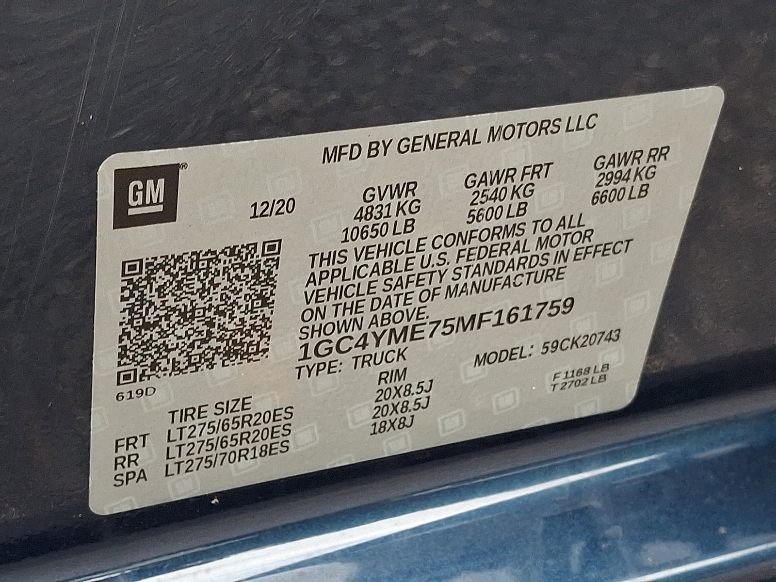 Used 2021 Chevrolet Silverado 2500 Custom w/ Custom Value Package AWD/4WD image 27
