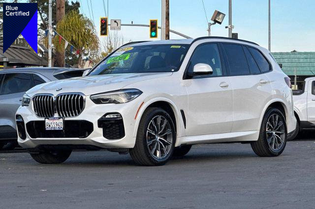 Used 2021 BMW X5 xDrive40i w/ M Sport Package