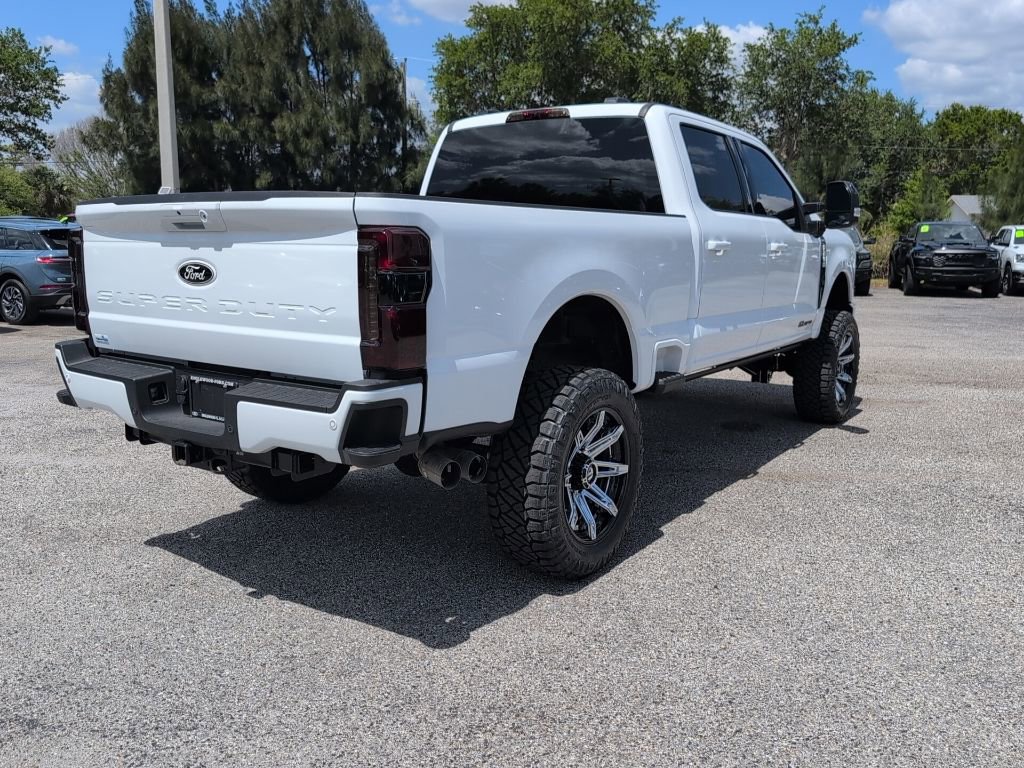 Certified 2025 Ford F250 Lariat w/ Black Appearance Package AWD/4WD image 3