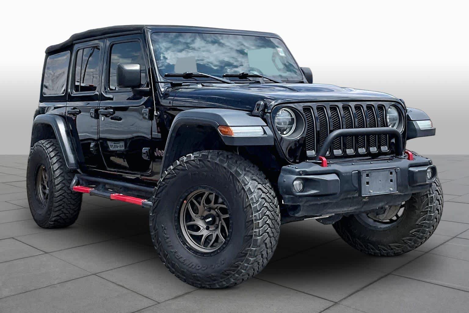 Used 2018 Jeep Wrangler Unlimited Rubicon AWD/4WD image 3