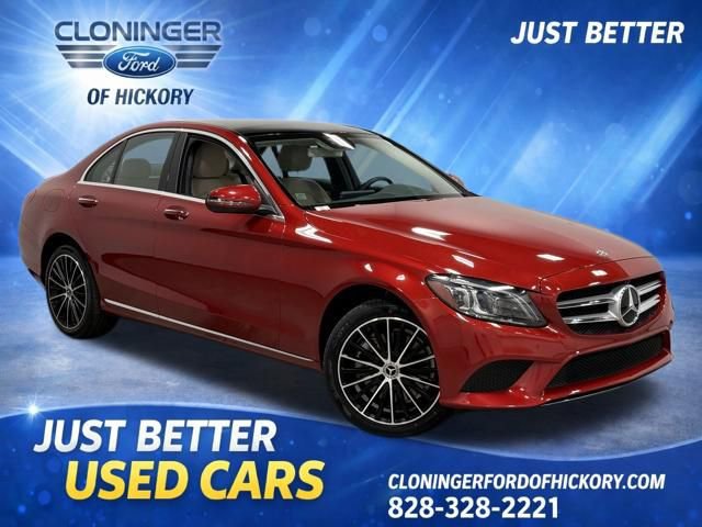 Used 2020 Mercedes-Benz C 300 4MATIC Sedan image 1