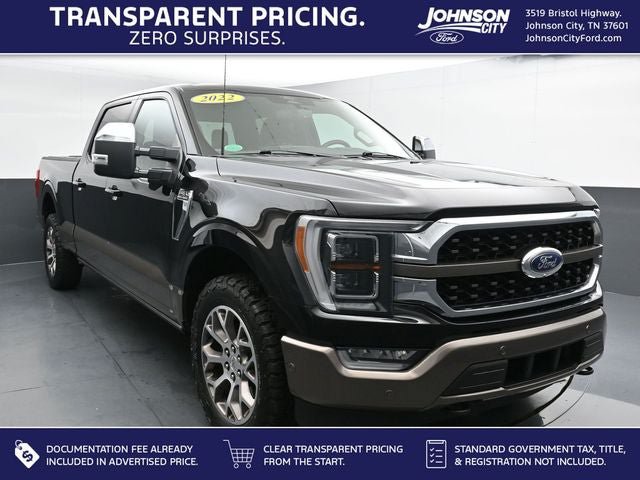 Certified 2022 Ford F150 King Ranch w/ Equipment Group 601A High AWD/4WD image 1