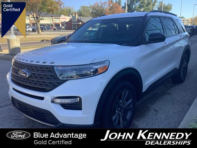 Certified 2023 Ford Explorer XLT w/ Equipment Group 202A image 1