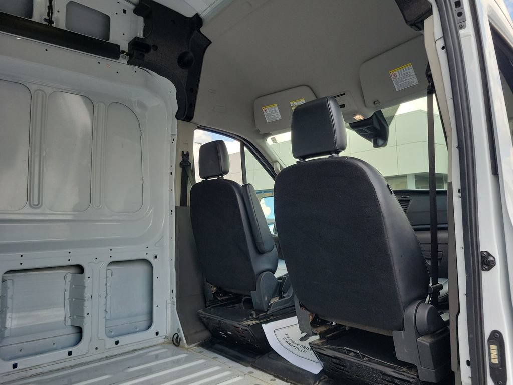 Certified 2025 Ford Transit 250 148 High Roof Extended RWD image 14