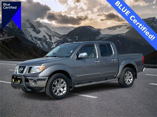 Used 2019 Nissan Frontier SL