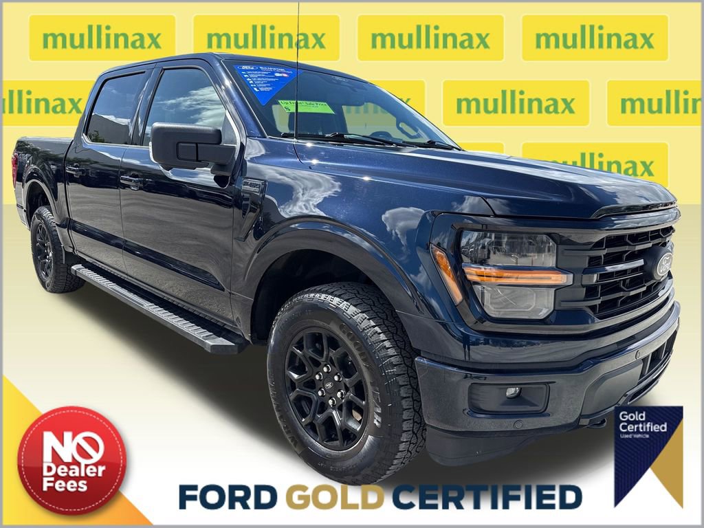 Certified 2025 Ford F150 XLT w/ Equipment Group 302A MID