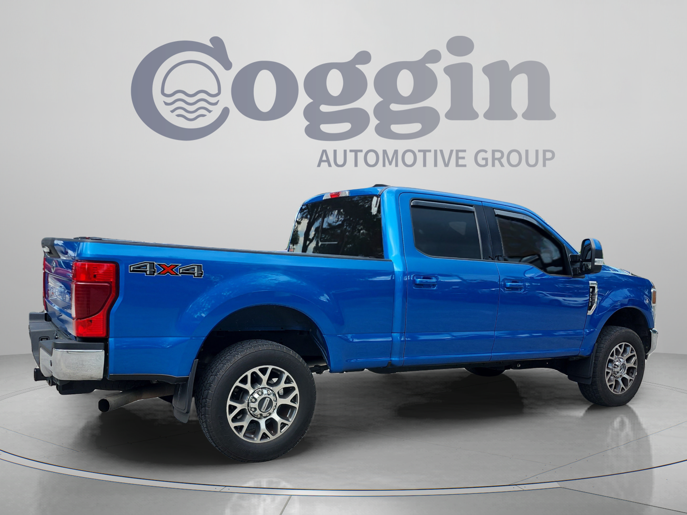 Certified 2021 Ford F250 Lariat w/ Snow Plow Prep Package AWD/4WD image 4