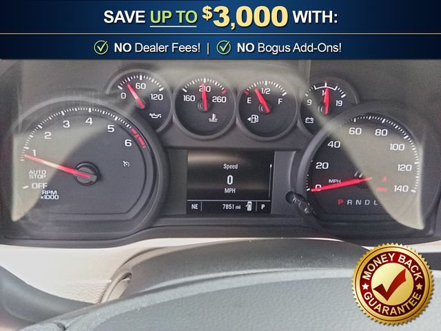 Used 2025 Chevrolet Silverado 1500 Custom RWD image 19
