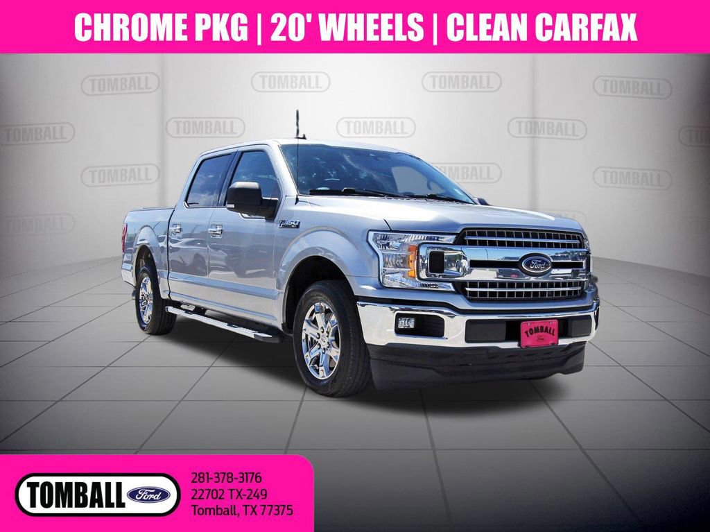 Certified 2020 Ford F150 XLT w/ Equipment Group 302A Luxury image 7
