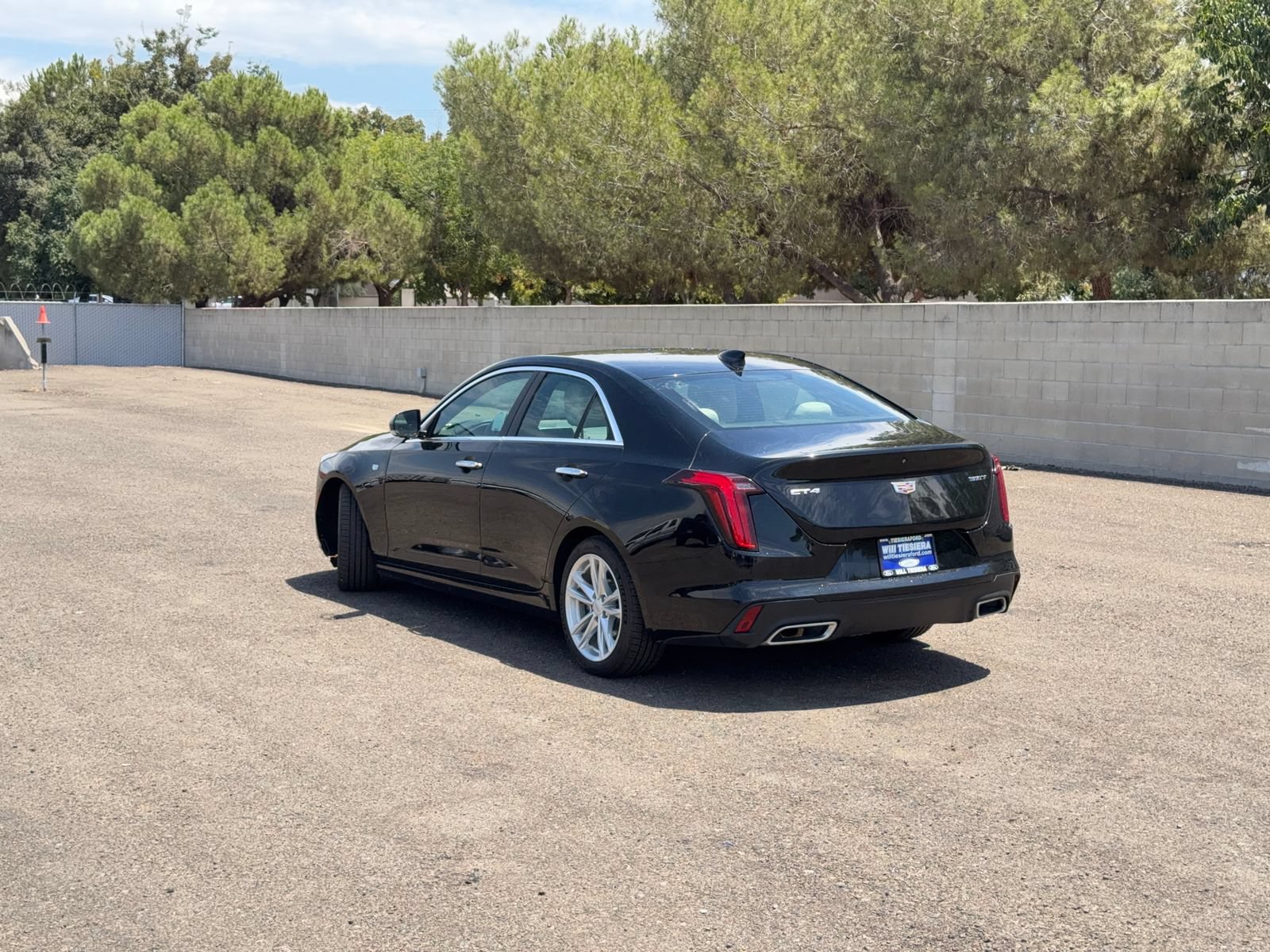 Used 2020 Cadillac CT4 Luxury w/ Bose Premium Audio Package RWD image 7