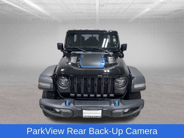 Used 2022 Jeep Wrangler Unlimited Rubicon 4xe AWD/4WD image 18