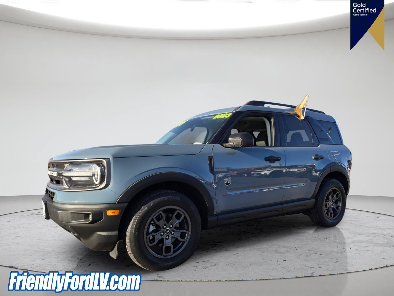 Certified 2023 Ford Bronco Sport Big Bend w/ Convenience Package AWD/4WD image 2