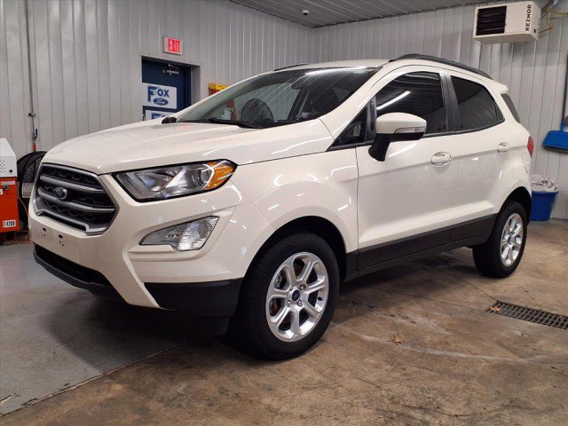 Certified 2022 Ford EcoSport SE