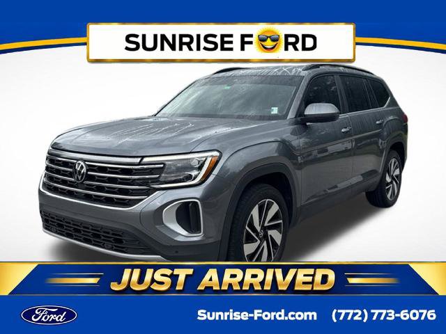 Used 2024 Volkswagen Atlas SE FWD image 1