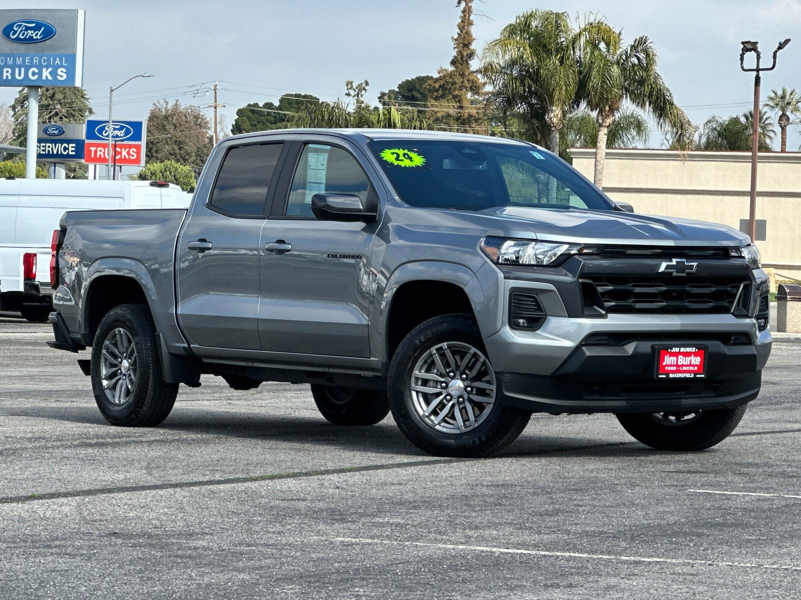 Used 2024 Chevrolet Colorado LT w/ LT Convenience Package II image 8