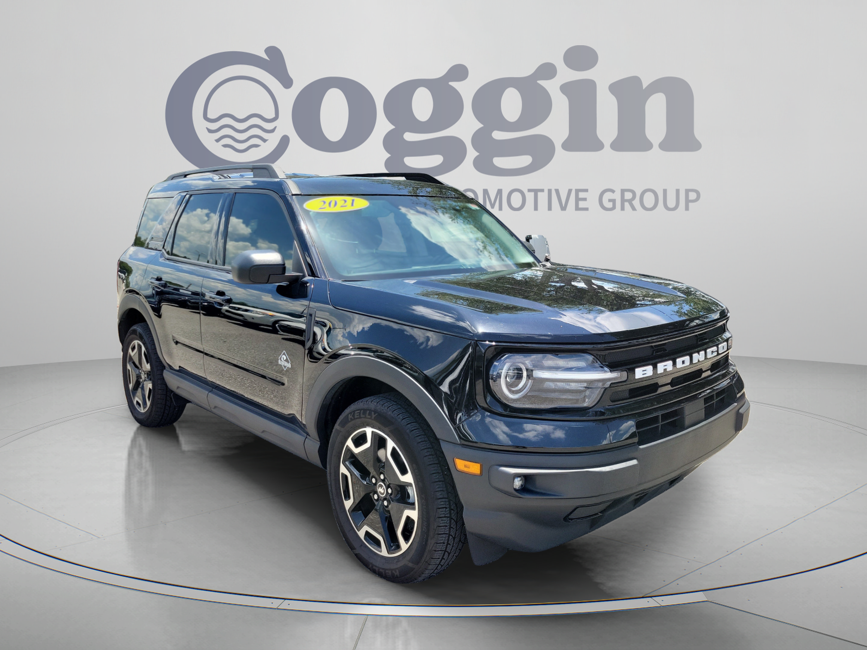 Certified 2021 Ford Bronco Sport Outer Banks w/ Outer Banks Package (96D) AWD/4WD image 4