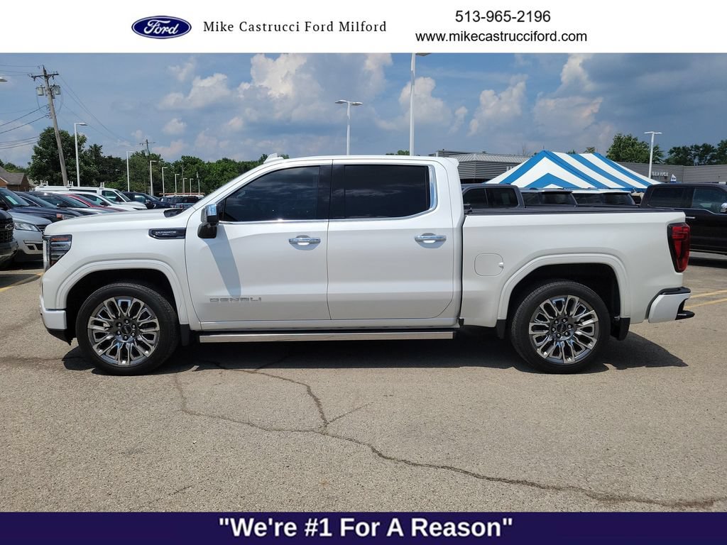 Used 2024 GMC Sierra 1500 Denali Ultimate AWD/4WD image 2