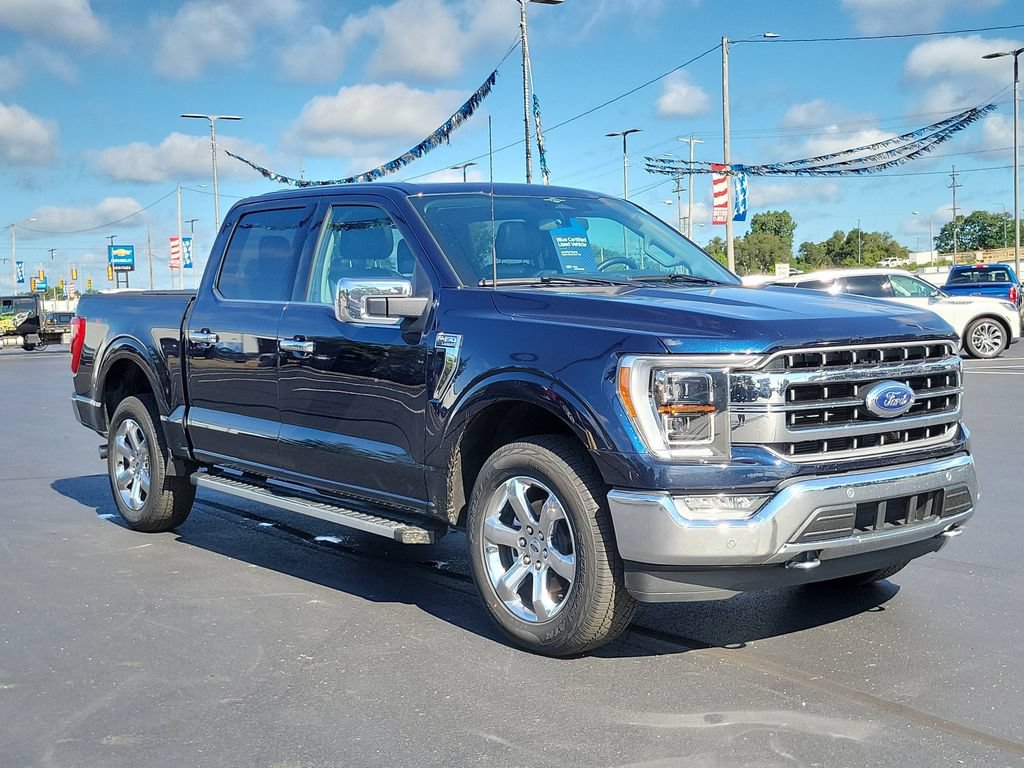 Certified 2023 Ford F150 Lariat w/ Equipment Group 502A High AWD/4WD image 2