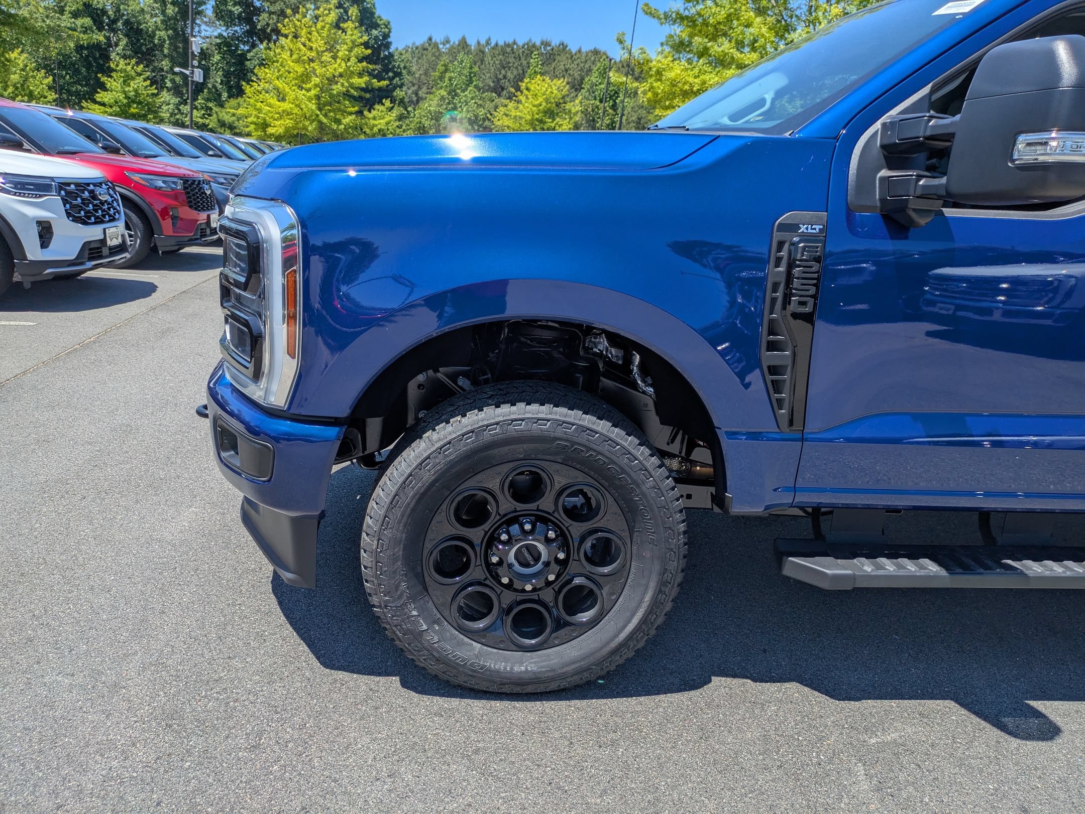 Certified 2026 Ford F250 XLT w/ XLT Premium Package AWD/4WD image 8