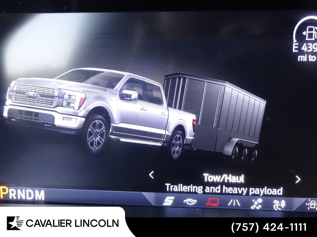 Certified 2025 Ford F150 XLT w/ Equipment Group 301A Standard AWD/4WD image 26