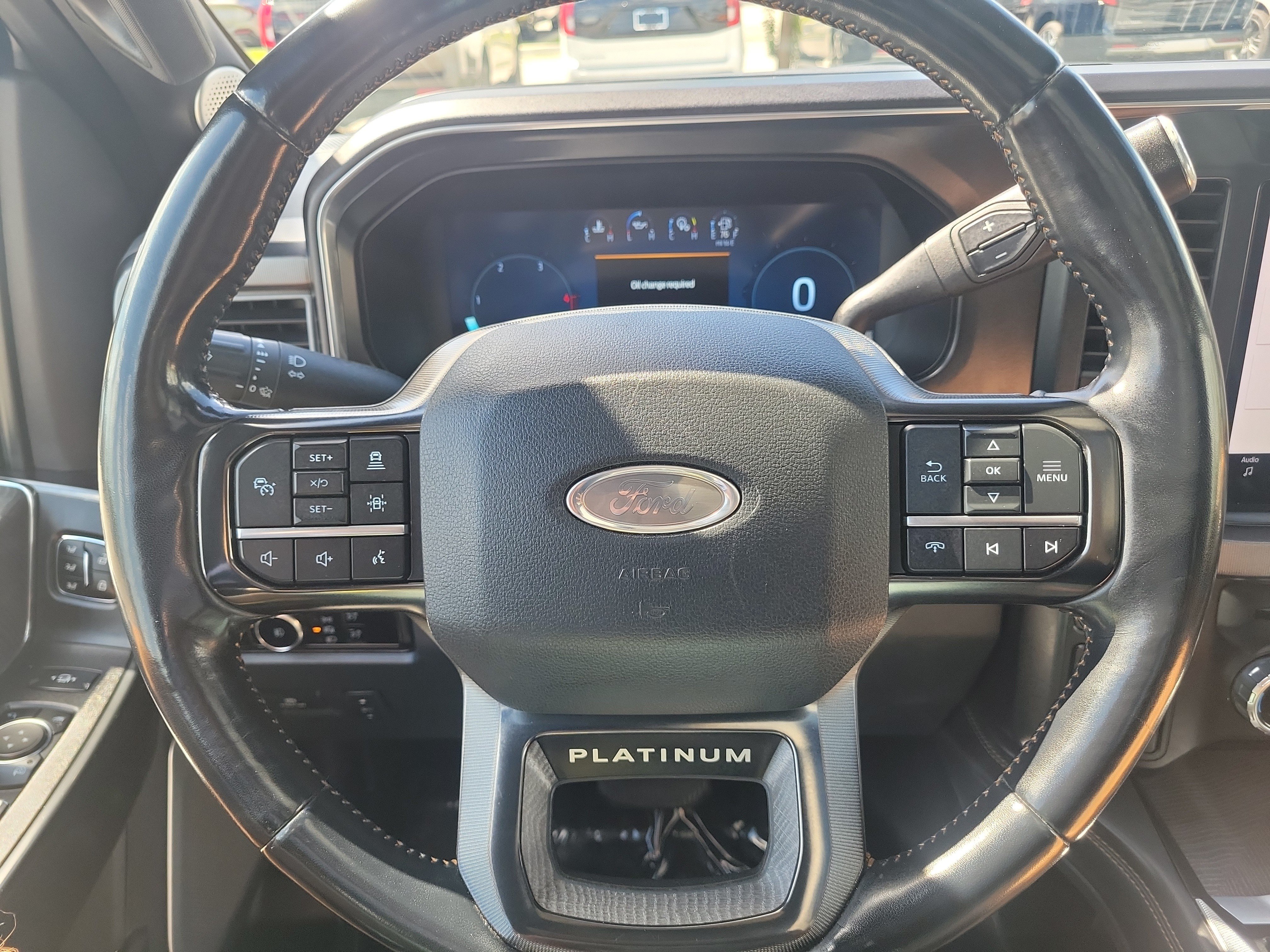 Certified 2024 Ford F350 Platinum AWD/4WD image 21