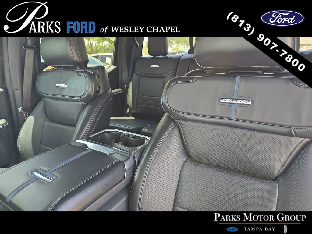 Certified 2024 Ford F150 Platinum w/ Equipment Group 702A High AWD/4WD image 19