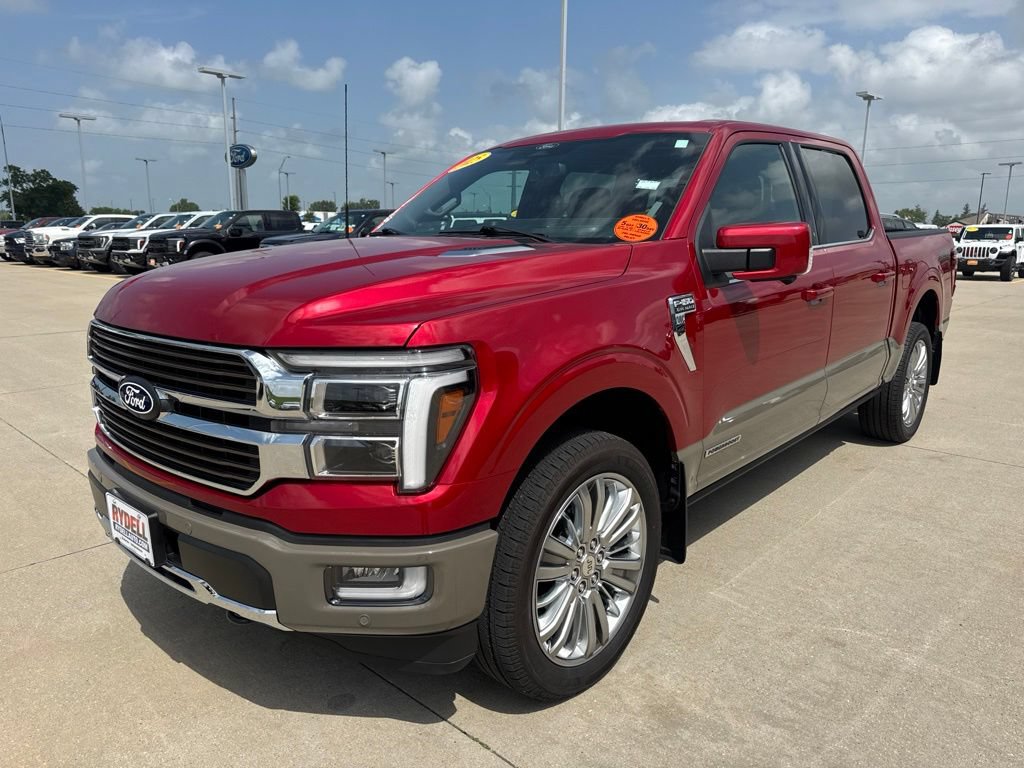 Certified 2025 Ford F150 King Ranch AWD/4WD image 27