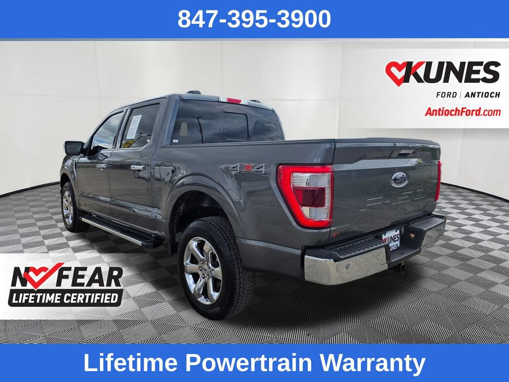 Certified 2023 Ford F150 Lariat AWD/4WD image 5