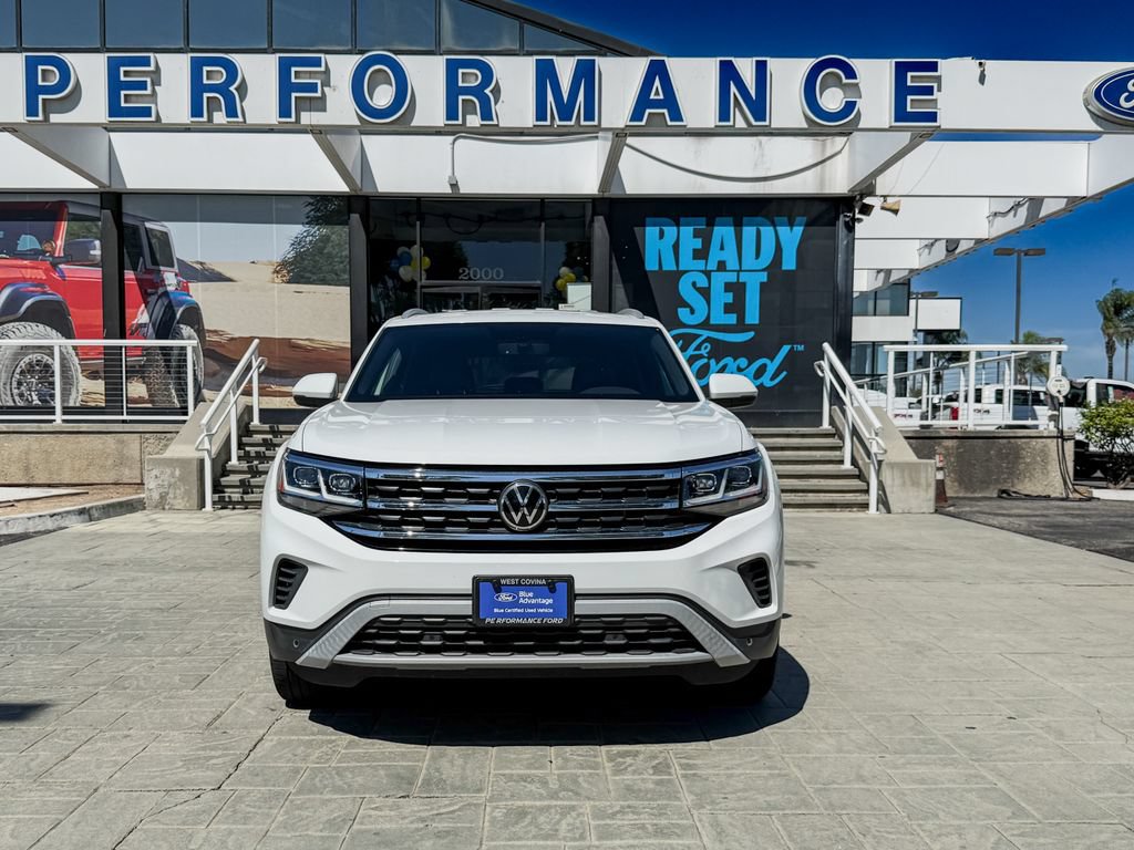 Used 2022 Volkswagen Atlas Cross Sport SE AWD/4WD image 8