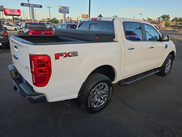 Certified 2020 Ford Ranger Lariat w/ Equipment Group 501A Mid RWD image 12