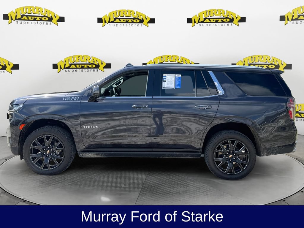 Used 2023 Chevrolet Tahoe High Country AWD/4WD image 2