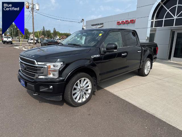 Certified 2020 Ford F150 Limited w/ Trailer Tow Package
