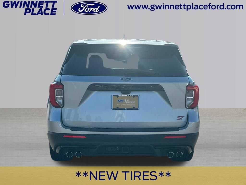 Certified 2022 Ford Explorer ST w/ Equipment Group 401A AWD/4WD image 6